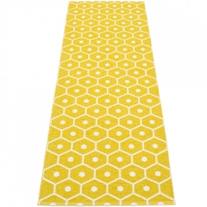 Tapis plastique vanill/jaune